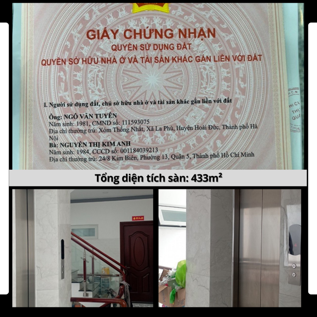 Bán Nhà Gia Phú Quận 6